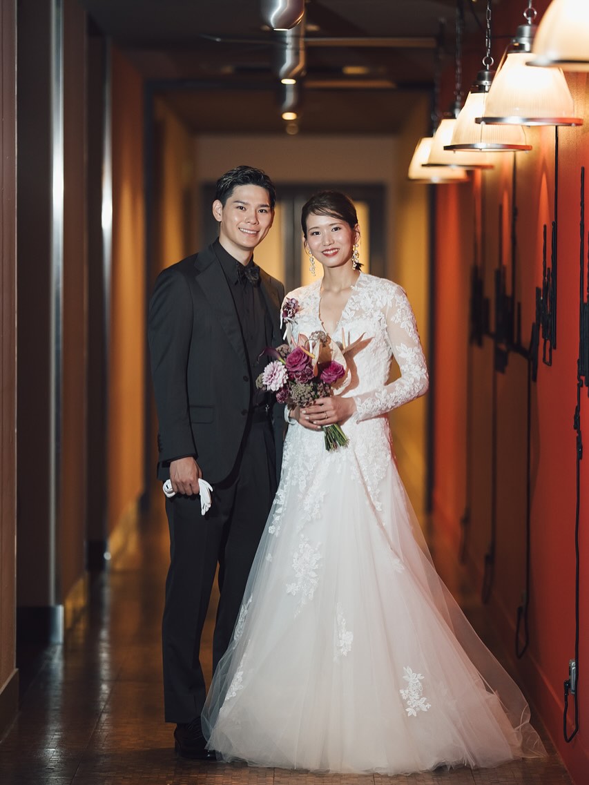 公布婚礼照
