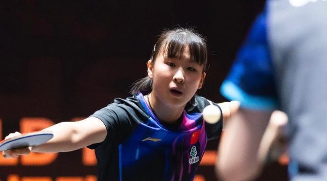 赛后朱梓予, 享受去打完, 局都是领先